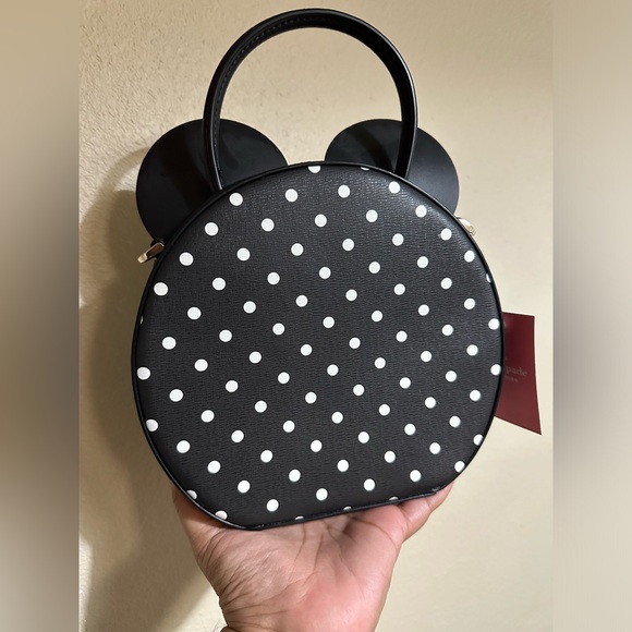 Disney X Kate Spade New York Minnie Mouse Crossbody Bag - Picture 5 of 5